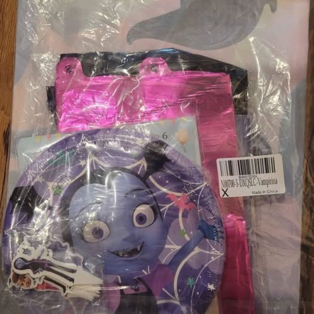 Vamperina Party Set